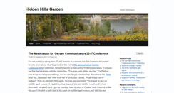Desktop Screenshot of hiddenhillsgarden.com